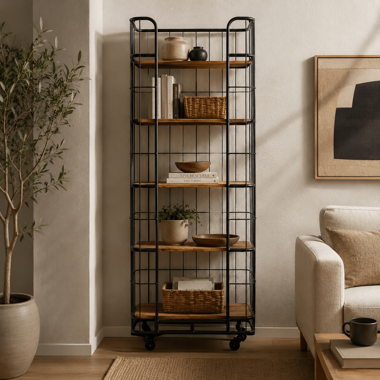 Estanteria vintage Chelin - Vintahome