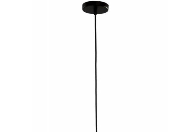 Lámpara de techo mimbre natural trenzada Claudine D.50