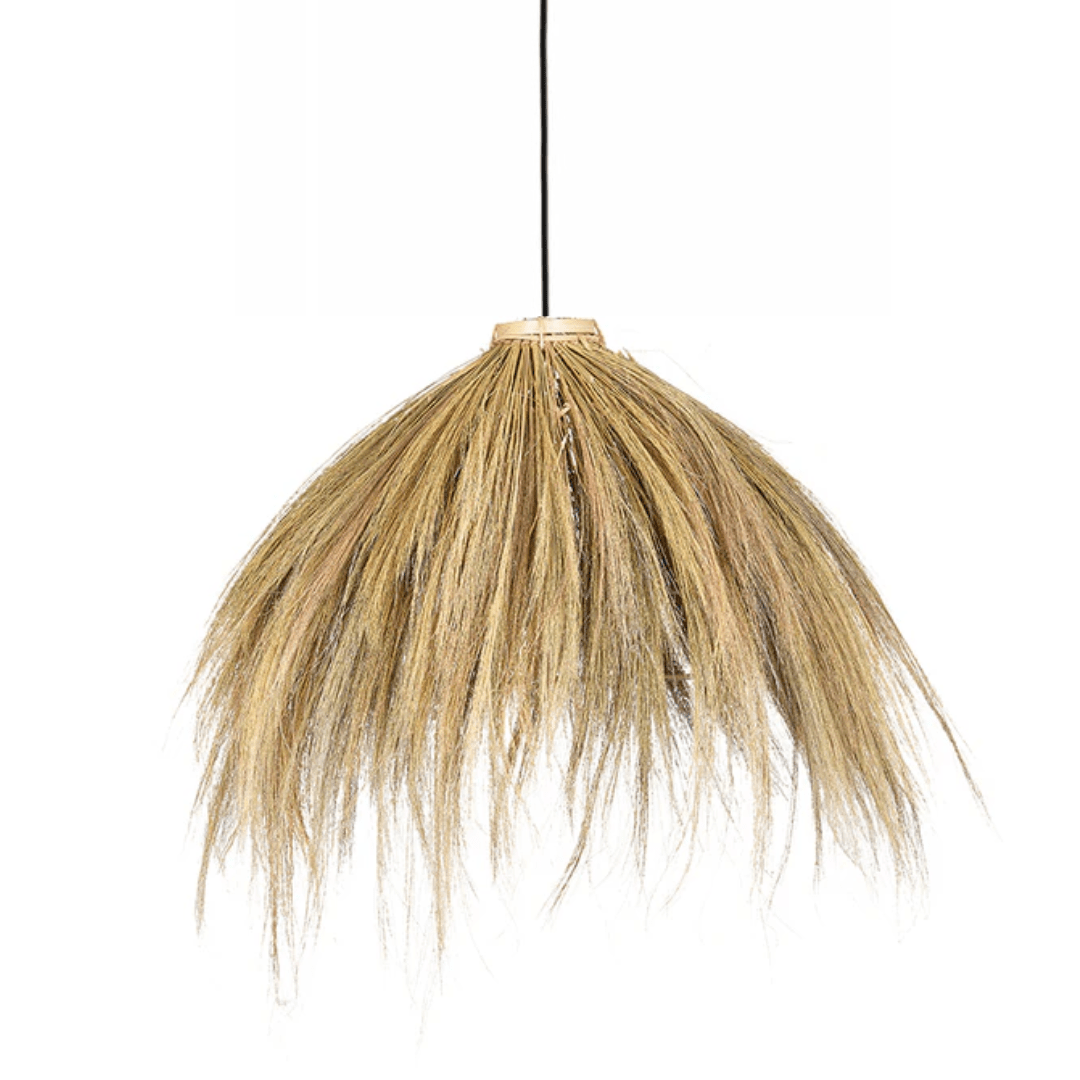 Lámpara de techo seagrass natural Balu 50 cm