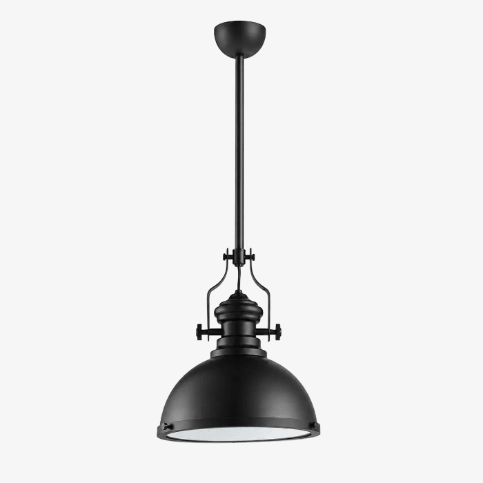 Lámpara de Techo Vintage Industrial Noir - Vintahome