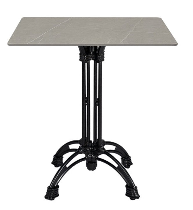 Mesa base Shire 4 patas piedra sinterizada 70 - 80 - Vintahome