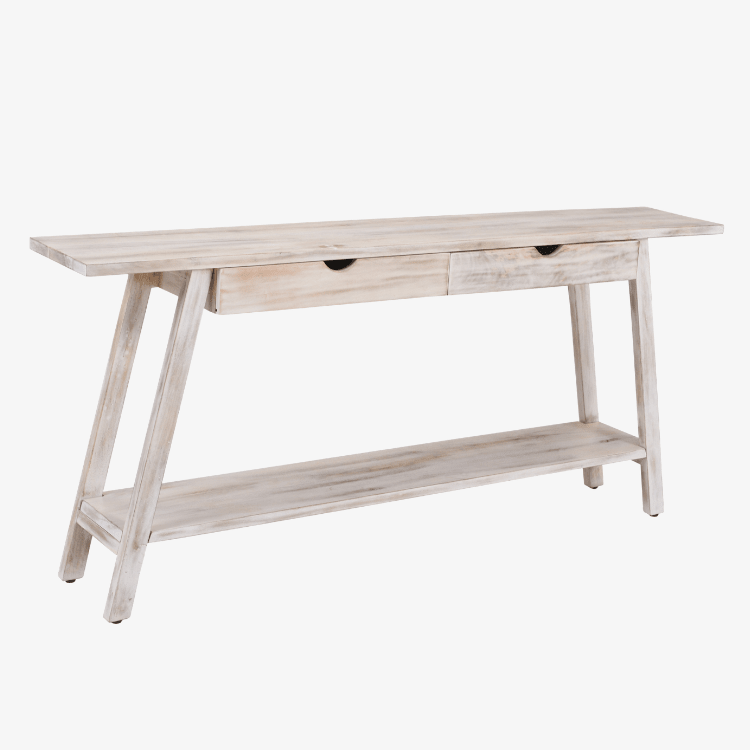 Aina Konsolentisch aus natürlichem Mangoholz 180 cm - Vintahome