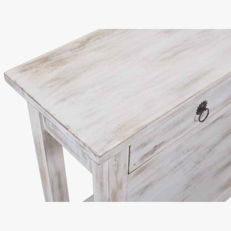 Elma Konsolentisch aus natürlichem Mangoholz 120 cm - Vintahome
