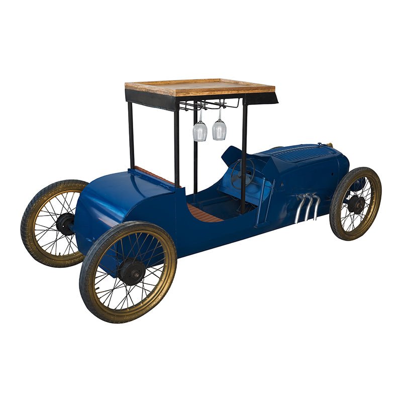 Comprar Mesa de Bar Botellero Vintage Coche