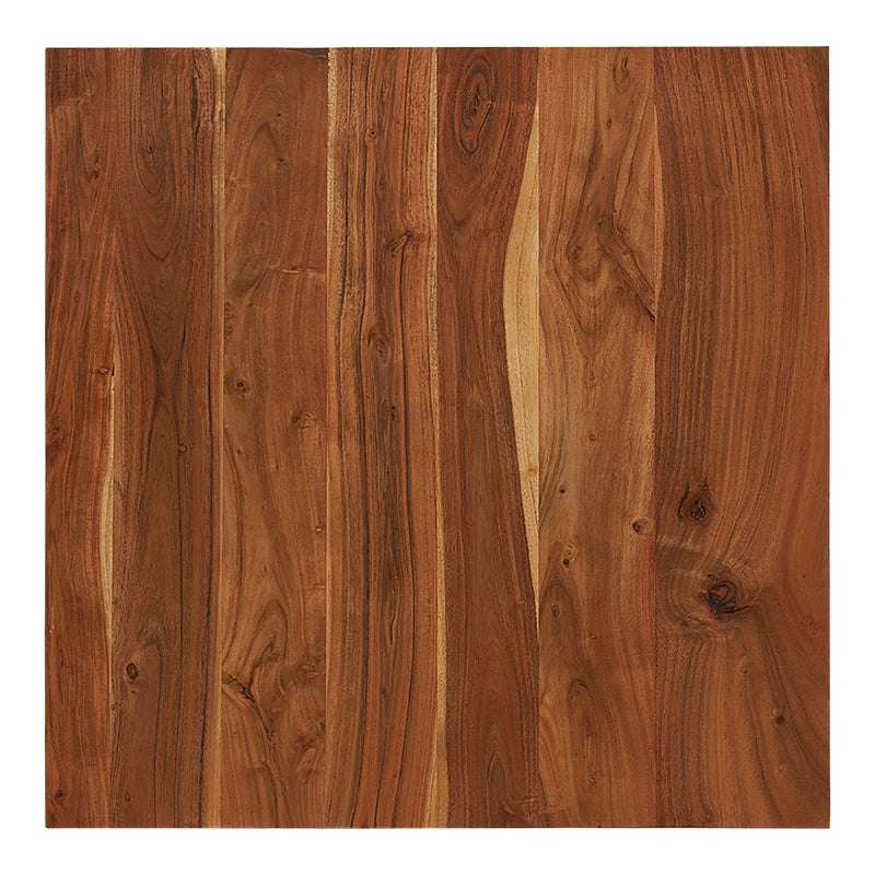 Mesa de bar industrial madera de acacia 70-80 cms Mito