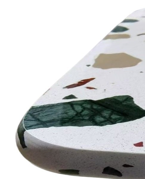 Mesa de bar terrazo Aranda 70x70 - Vintahome