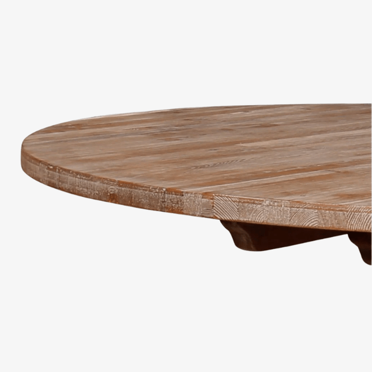 Mesa de comedor colonial madera de pino 120 Eleonora - Vintahome