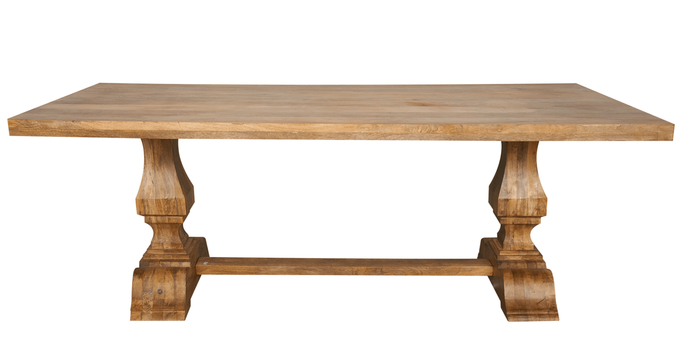 Mesa de comedor madera mango  Valery 220 cm