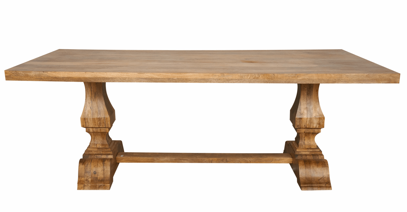 Mesa de comedor madera mango Valery 240 cm