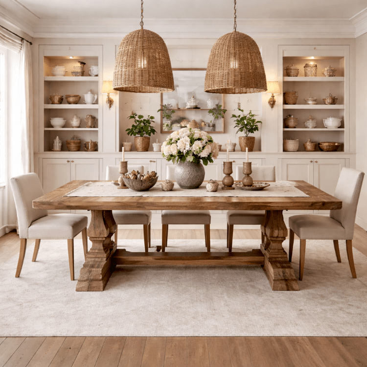 Mesa de comedor madera mango Valery 240 cm - Vintahome