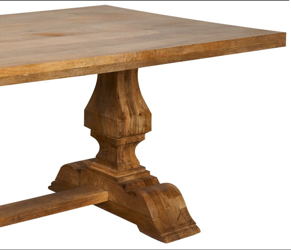 Mesa de comedor madera mango  Valery 220 cm