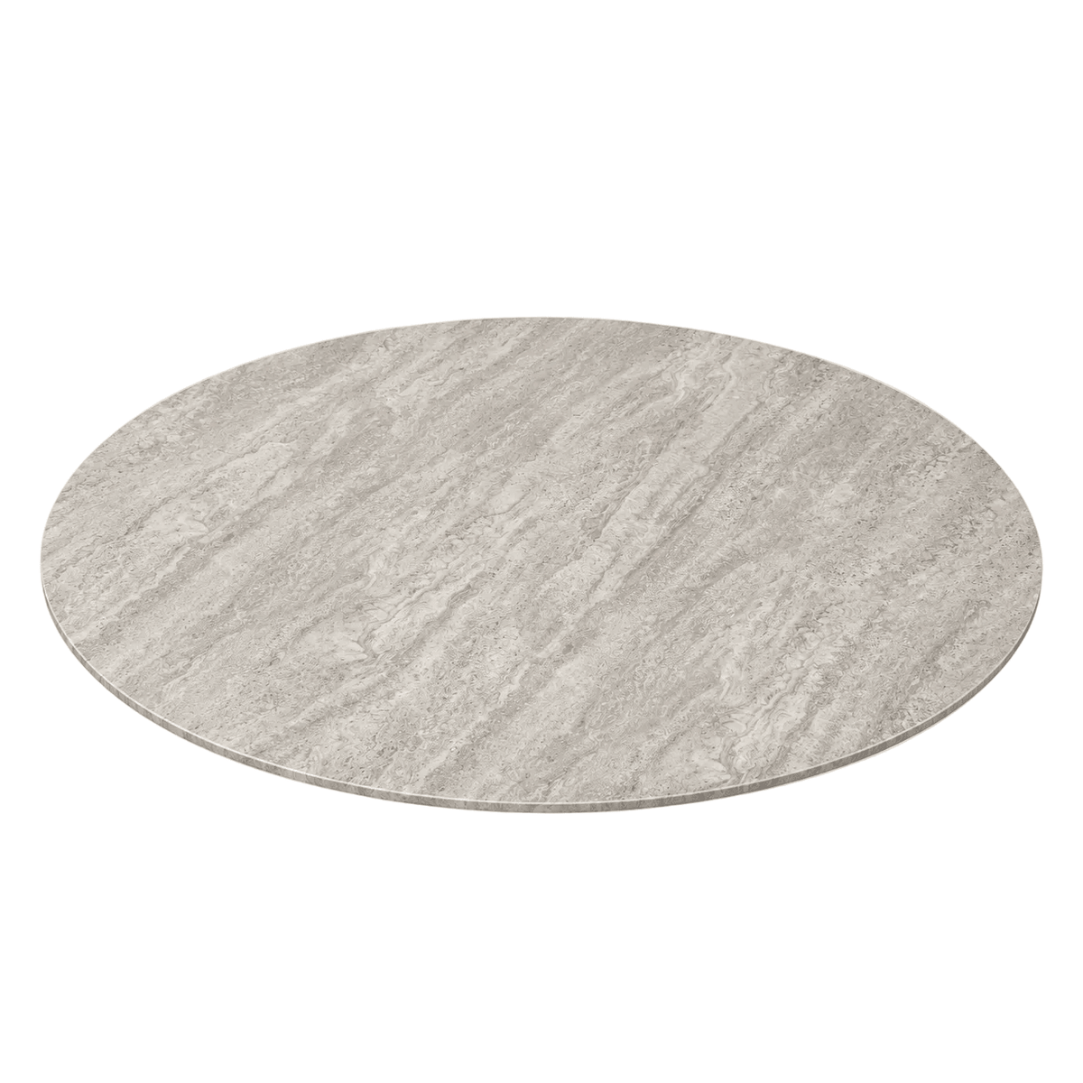 Mesa de comedor oval base Onix gris grafito piedra sinterizada - Vintahome