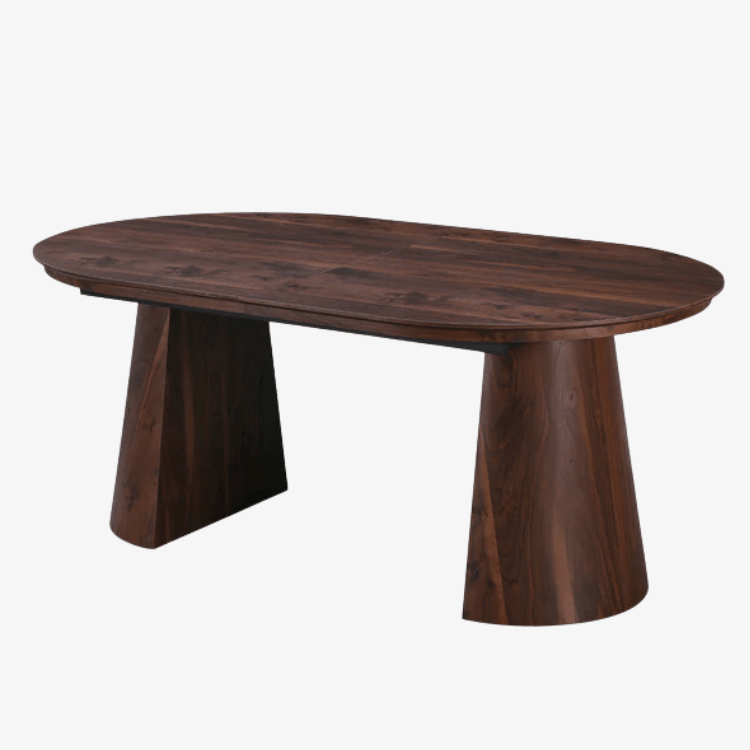 Mesa de comedor ovalada extensible 180 - 240 cms Nook - Vintahome
