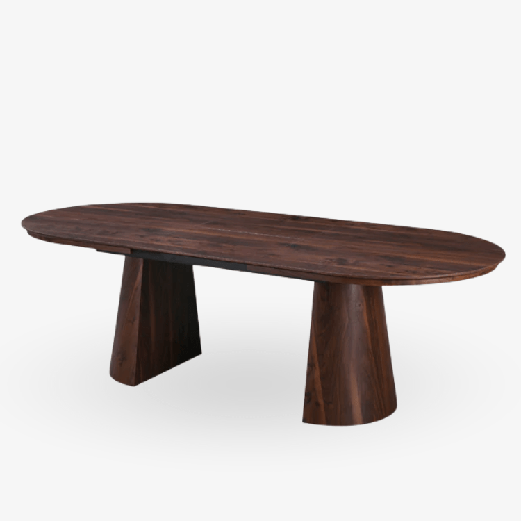 Table à manger ovale extensible Nook 180-240 cm 