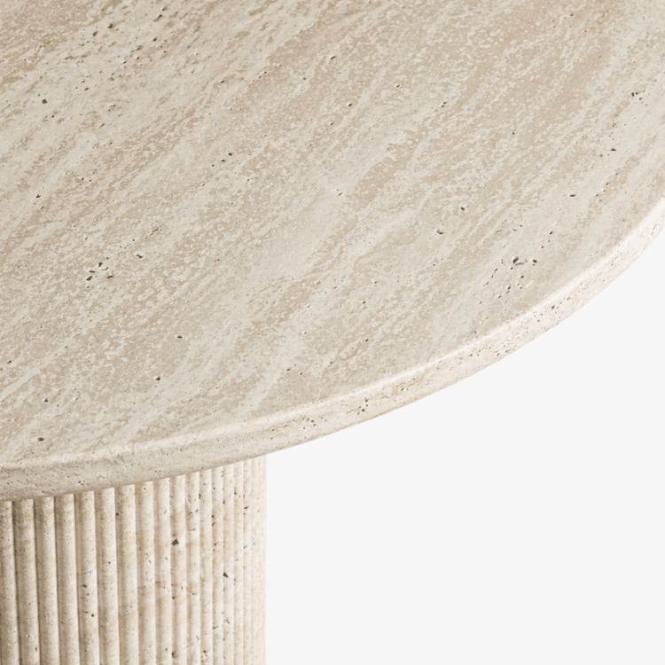 Mesa de jantar oval Petra 200 - Vintahome