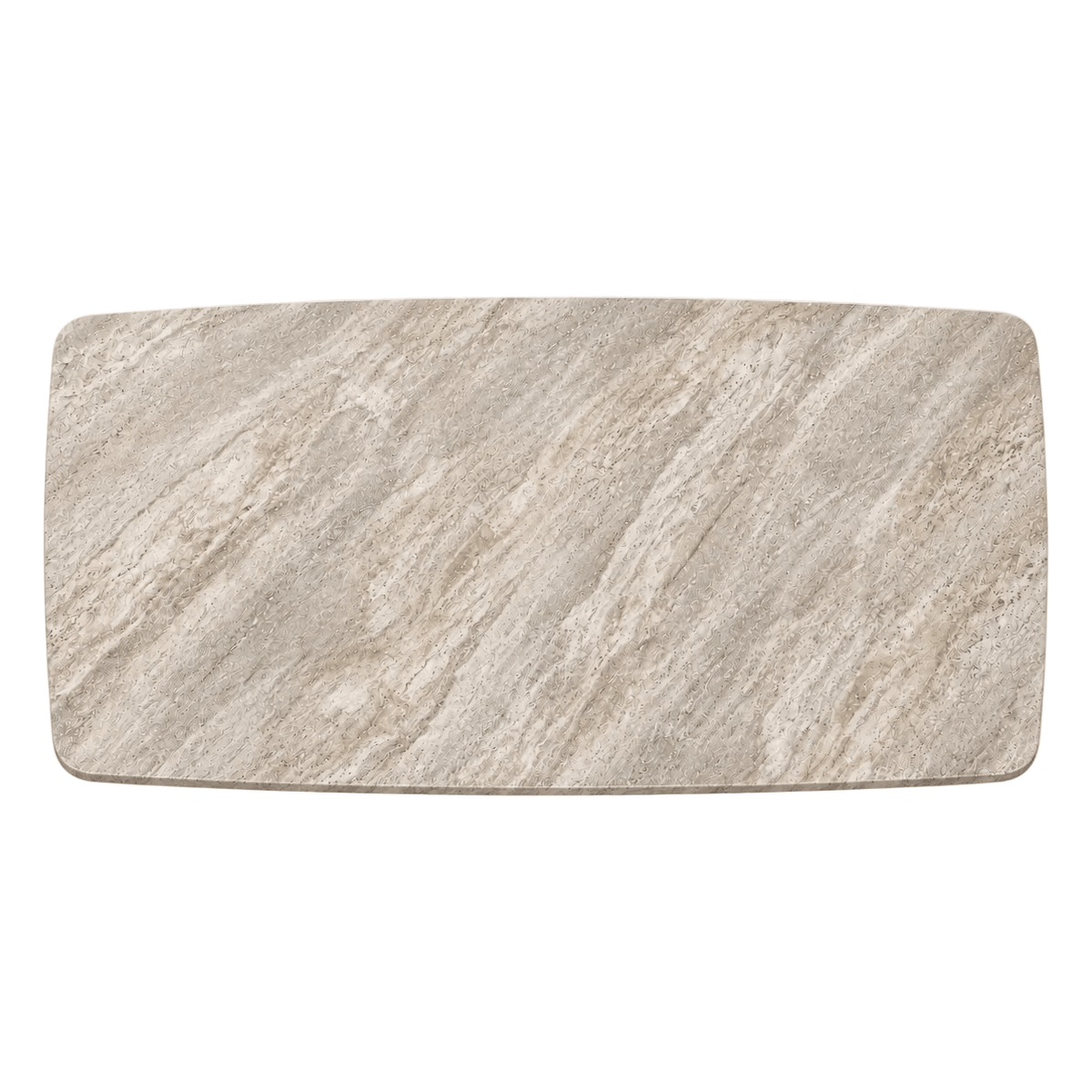 Mesa de comedor rectangular 180x90 Onix gris grafito piedra sinterizada - Vintahome