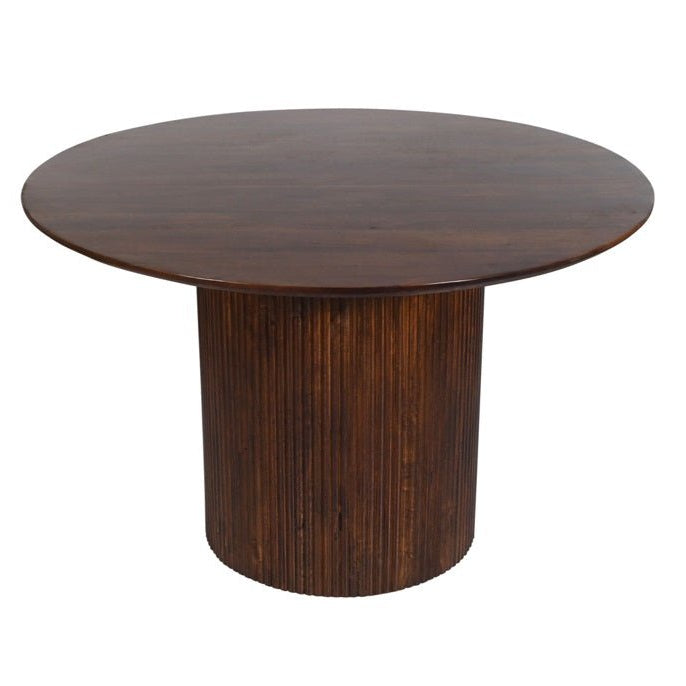 Runder Holz Esstisch Zahara