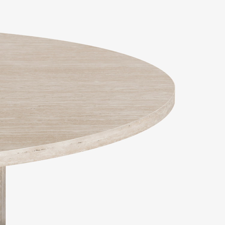 Mesa de comedor redonda Petra 120 - Vintahome