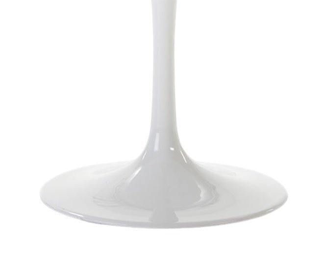 Mesa de comedor Tuli lacado blanco Ø 100 - 120 - Vintahome