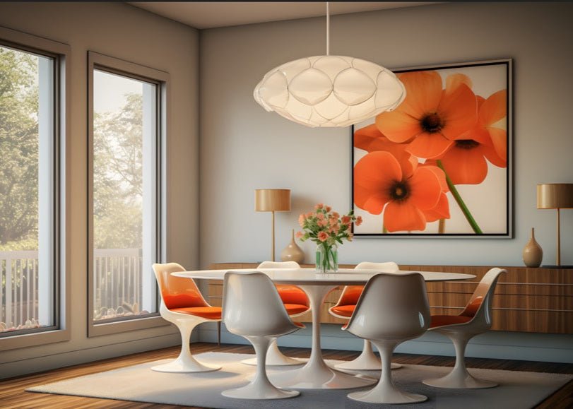 Mesa de comedor Tuli Oval lacado 199 - Vintahome
