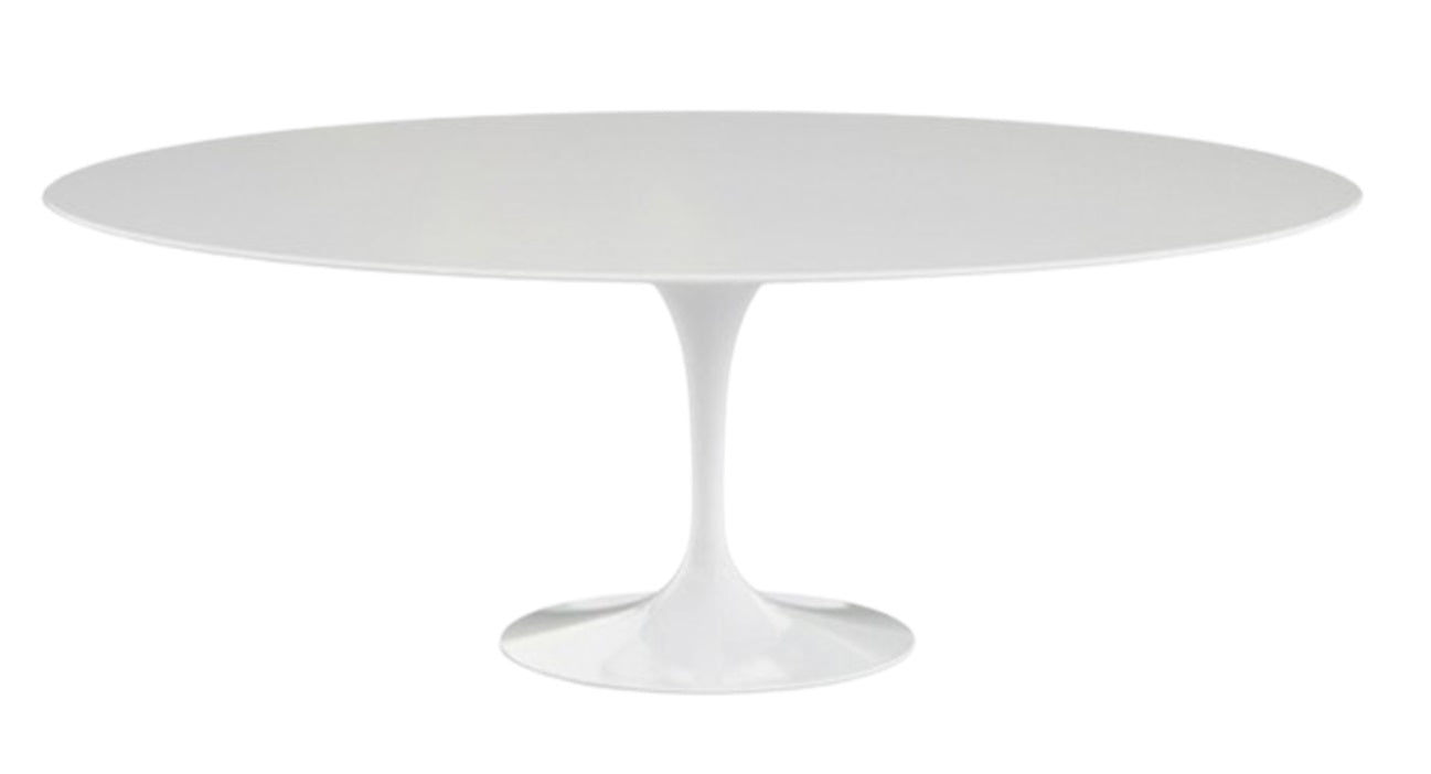 Table à manger ovale laquée Tuli 199