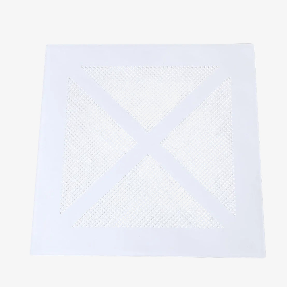 Witte polypropyleen tuintafel Julz