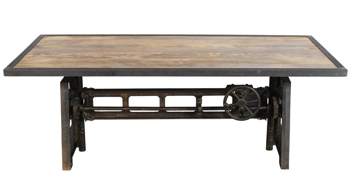 Table élévatrice industrielle 200x100 cm Assouan