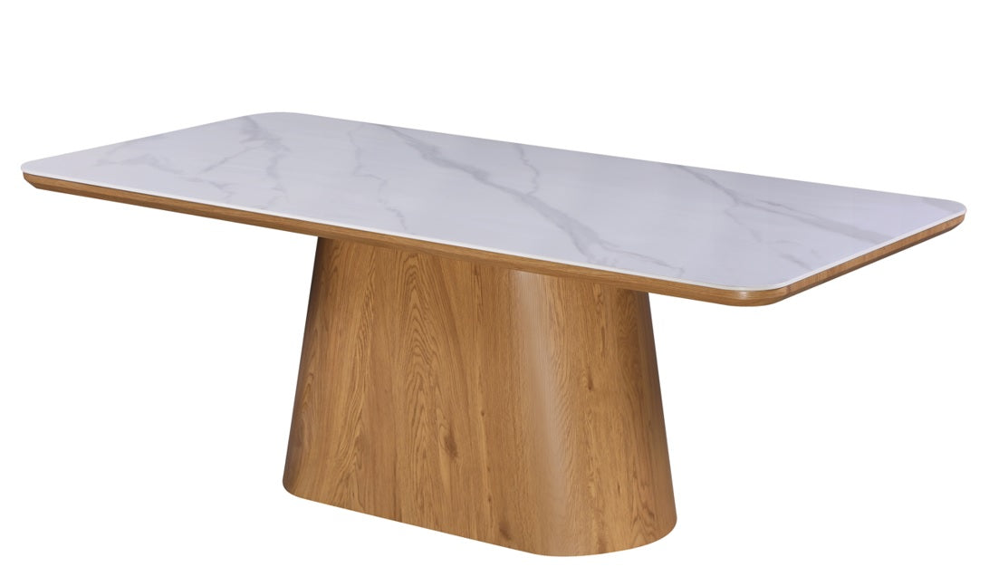 Mesa de comedor rectangular 200x100 Zen