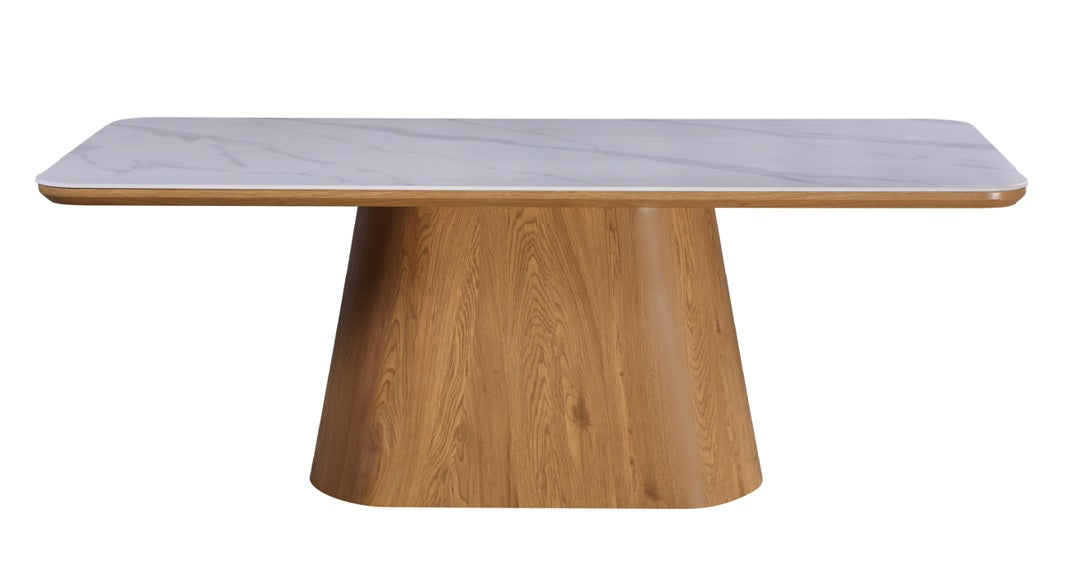 Mesa de jantar retangular 200x100 Zen