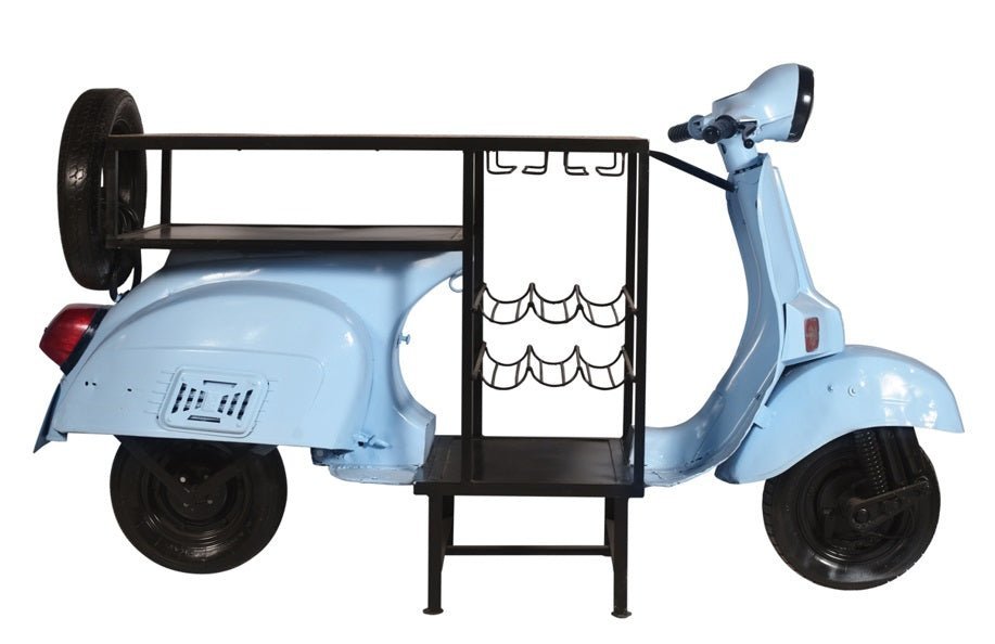 Mostrador bar botellero scooter - Vintahome