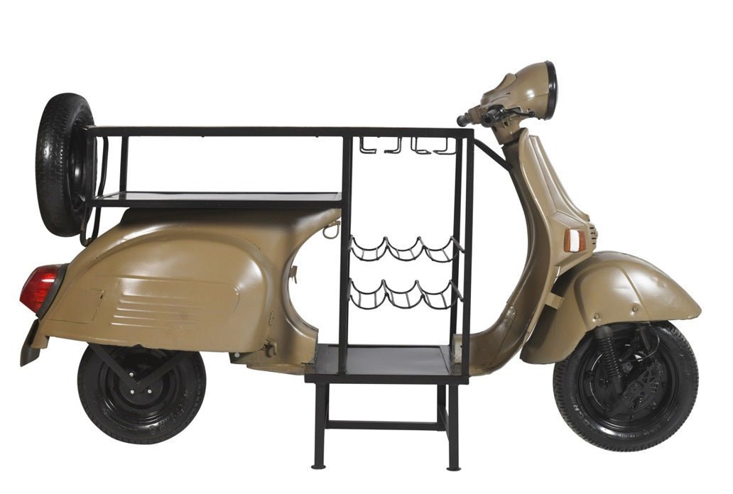 Mostrador bar botellero scooter - Vintahome