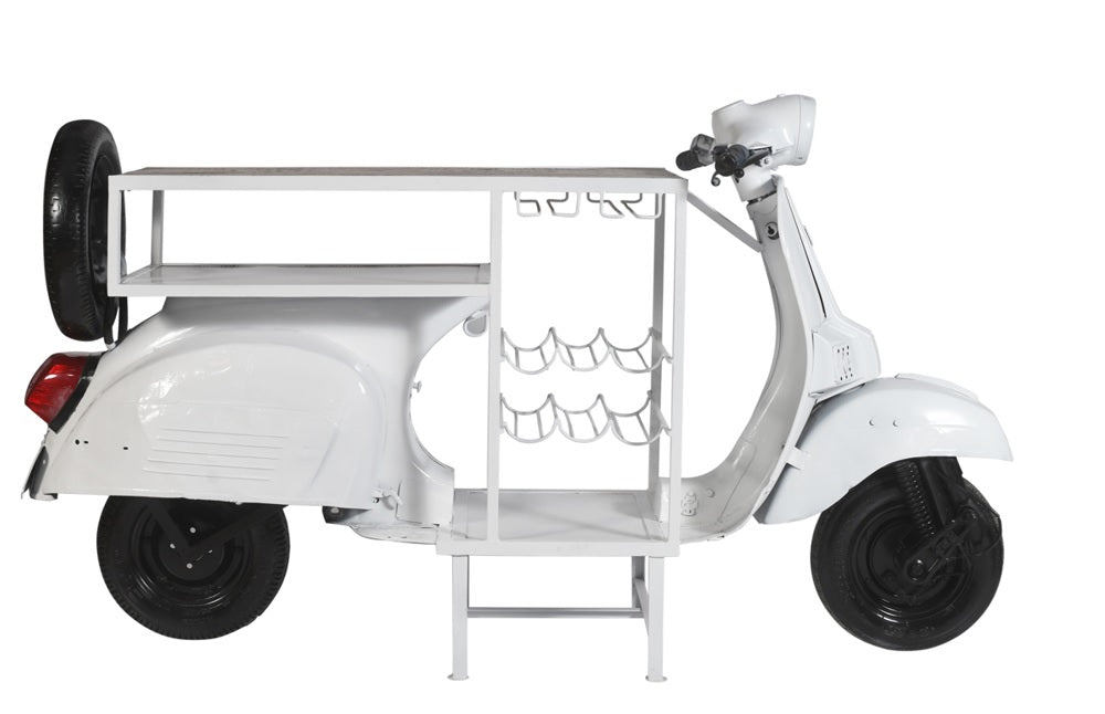 Mostrador bar botellero scooter - Vintahome
