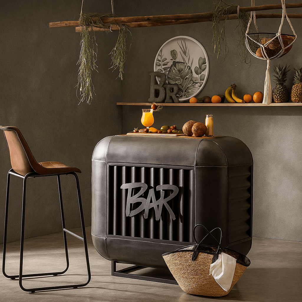 Mostrador industrial Leisa - Vintahome