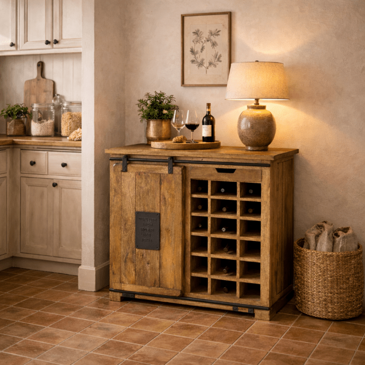 Mueble botellero Lucero - Vintahome