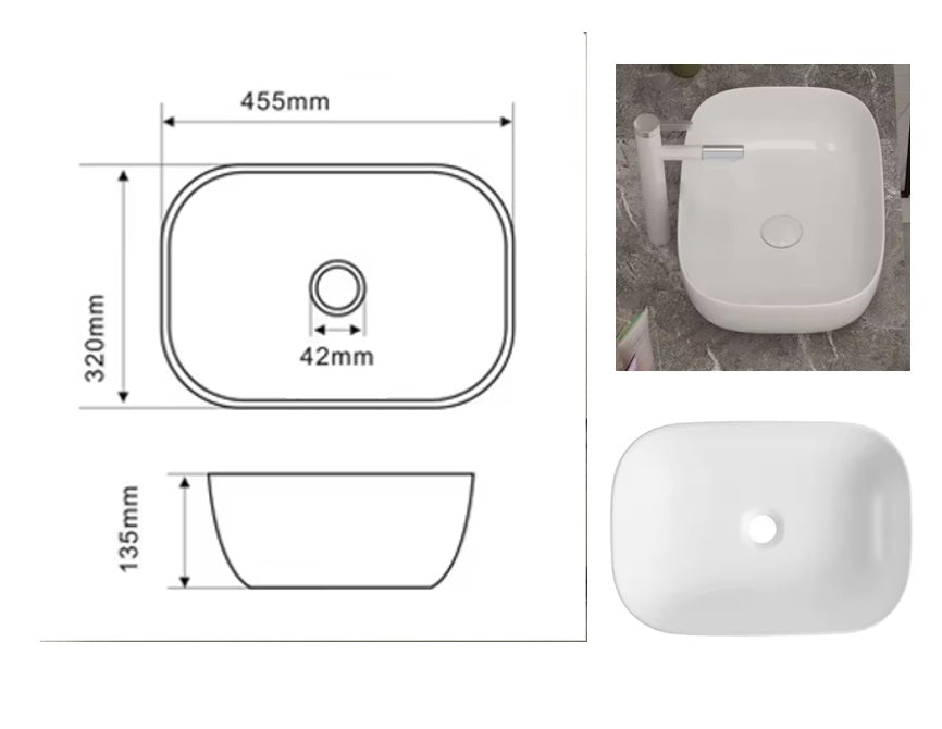 Mueble de baño encimera 2 lavabos 140 + espejos led Mauricio natural