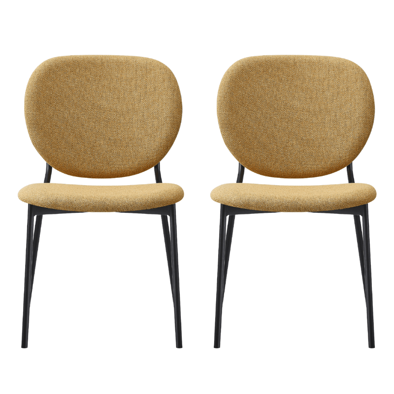 Pack 2 Sillas de comedor apilable Maura - Vintahome