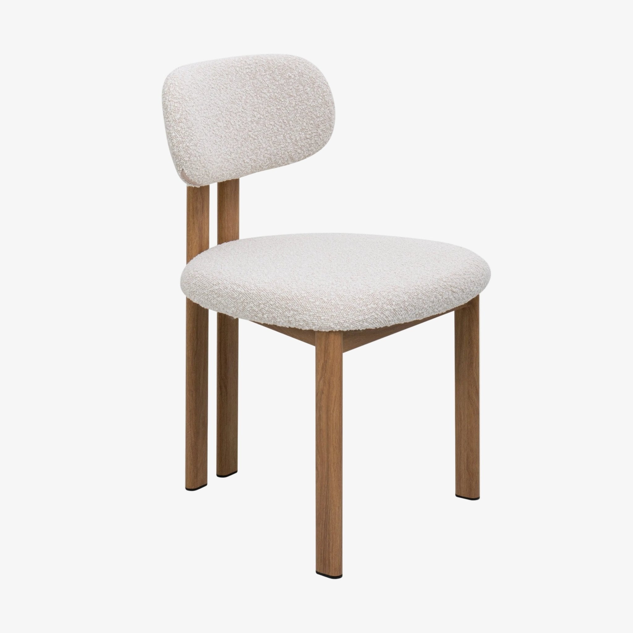 Pack 2 Sillas de comedor Liberty boucle - Vintahome