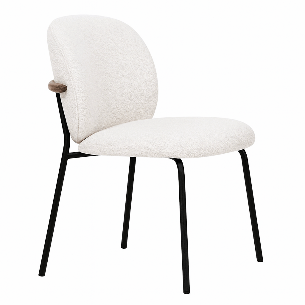 Pack 4 Silla de comedor nórdica Dina - Vintahome