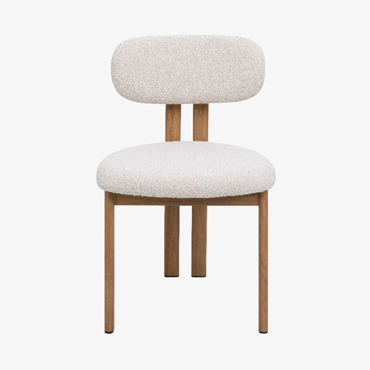 Pack 4 Sillas de comedor Liberty boucle - Vintahome