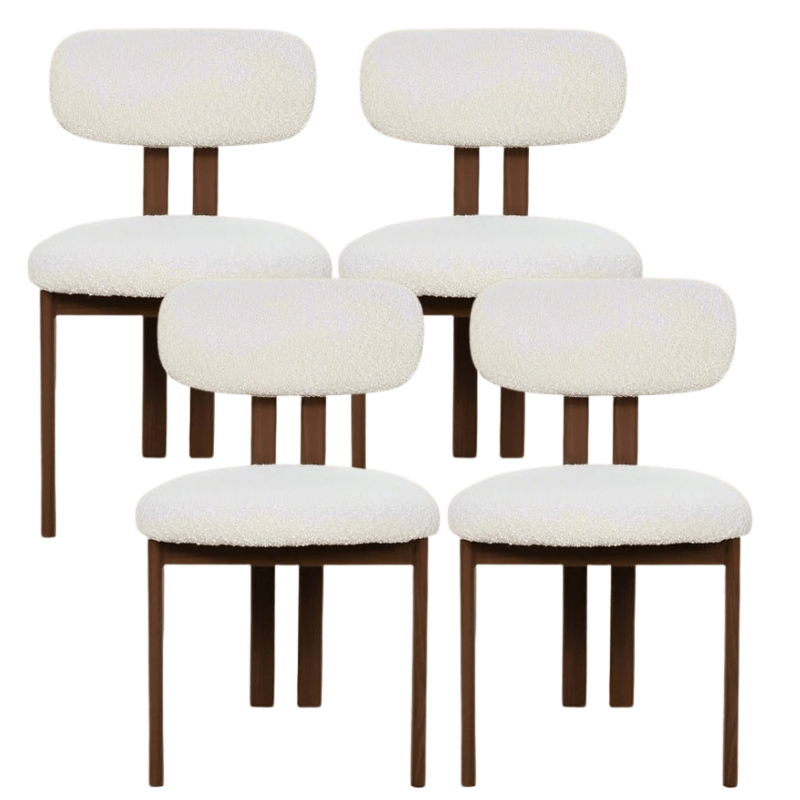 Pack 4 Sillas de comedor Liberty boucle - Vintahome