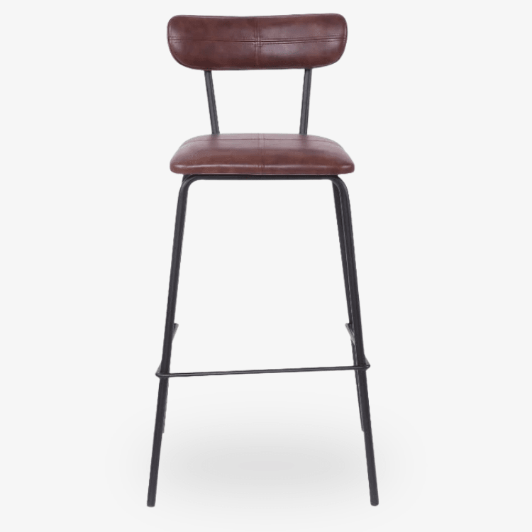 Pack 4 bancos de bar vintage Drisan - Vintahome