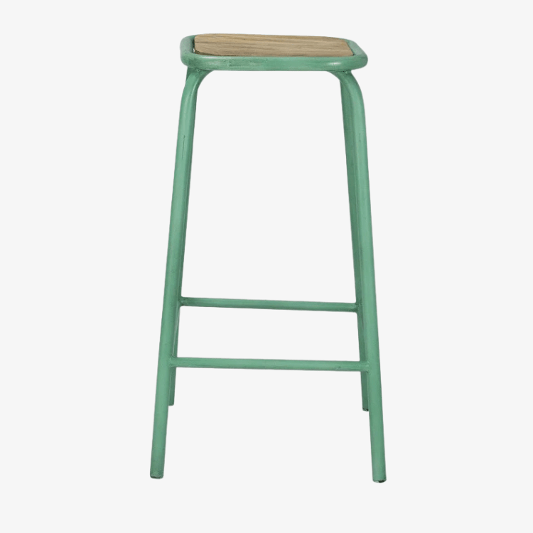 Pack 4 Taburetes de bar vintage Manhatan - Vintahome