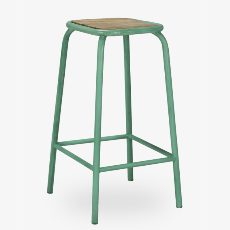 Pack 4 Taburetes de bar vintage Manhatan - Vintahome