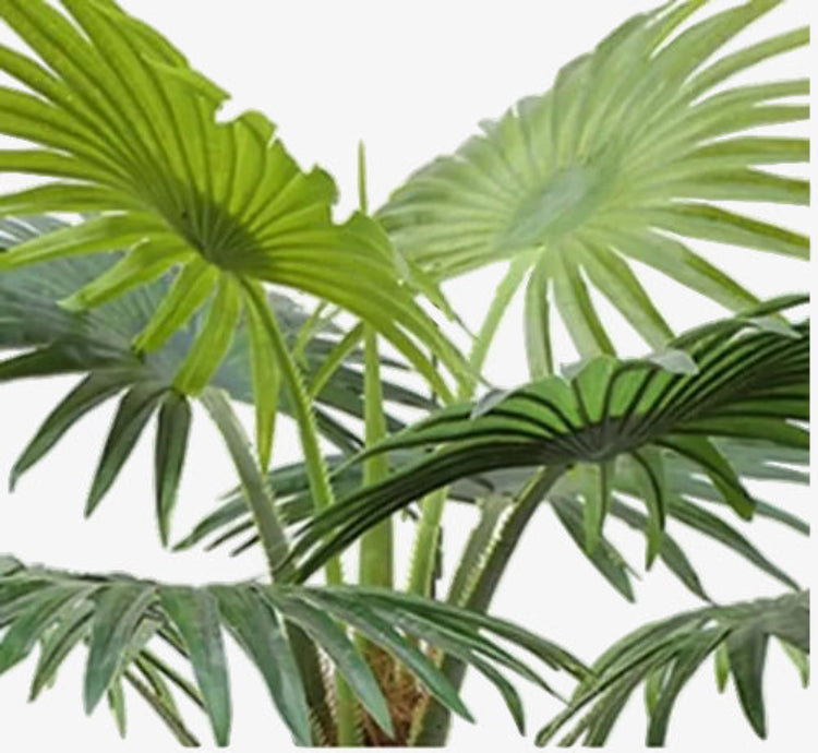 Ventilador de palmeira artificial H150