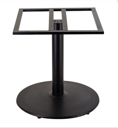 Base de mesa redonda XL 75 cm Luxor negro