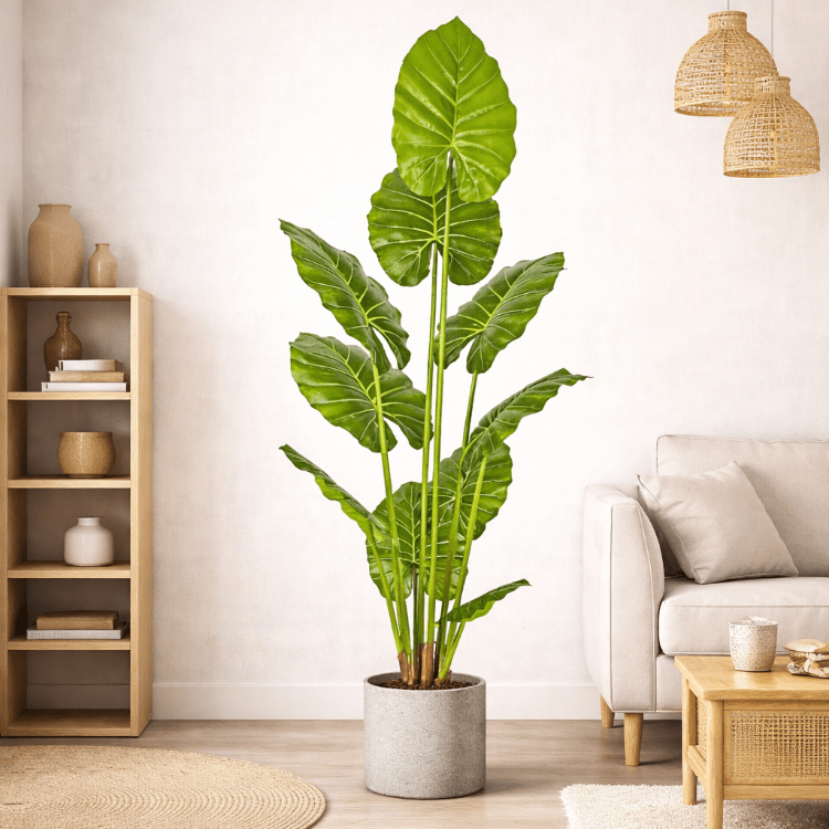 Planta artificial Alocasia H210 - Vintahome
