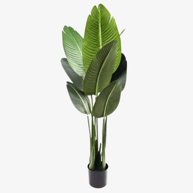 Planta artificial banana viajera H120 - Vintahome