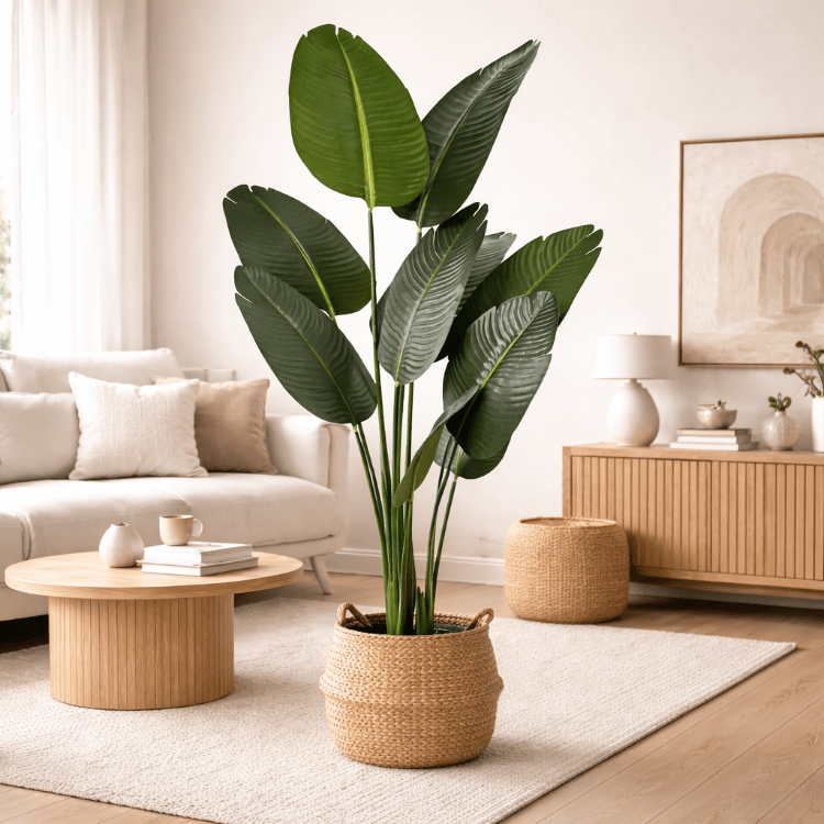 Planta artificial banana viajera H160 - Vintahome