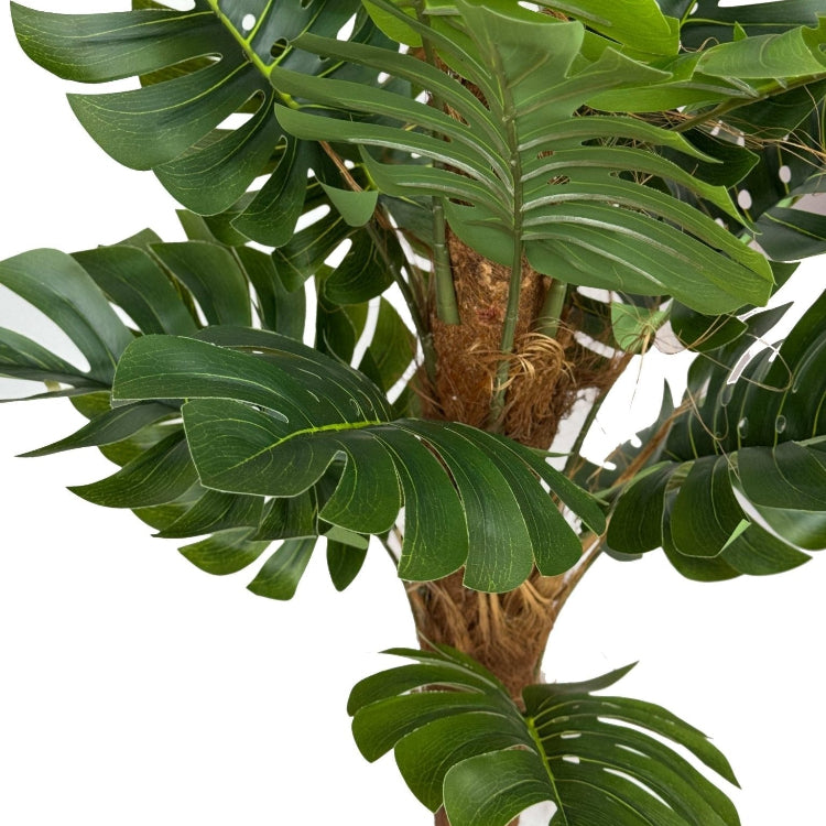 Planta artificial Monstera Philo H100