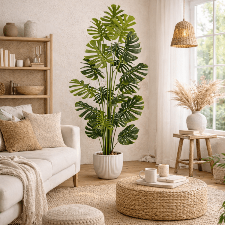 Planta artificial Monstera Philo H240 - Vintahome